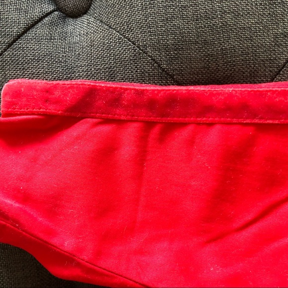 NWT Janie and Jack Cherry Red Tuxedo Pants, Baby 3-6 Months - Picture 6 of 14